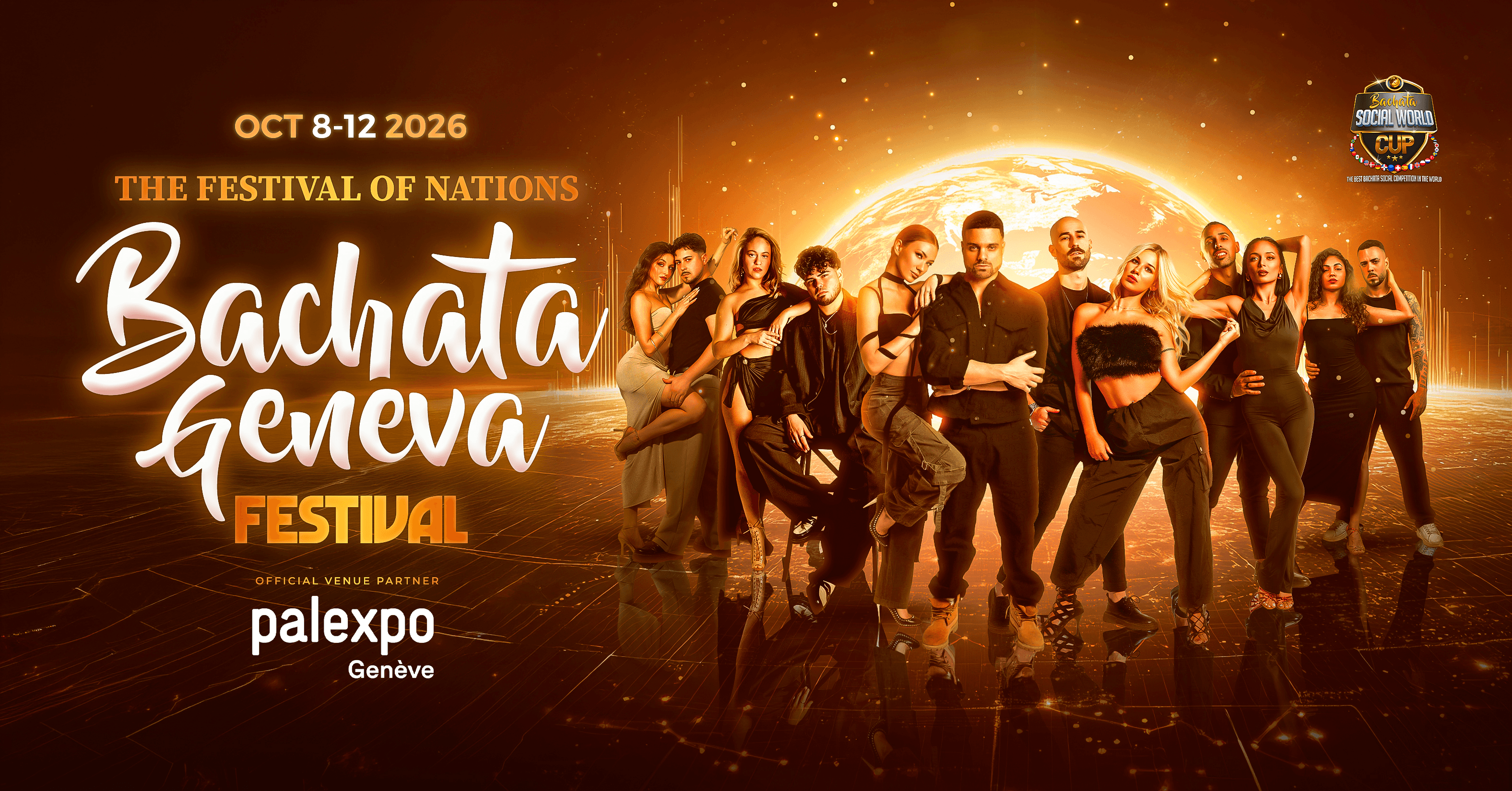 Bachata Geneva Festival 2026 - The Festival of Nations
