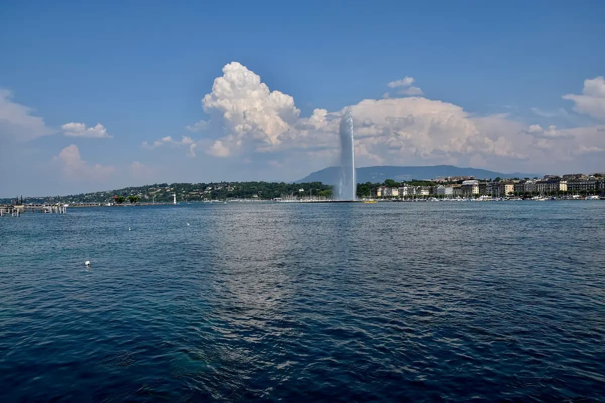 Jet d'Eau & Bains des Pâquis