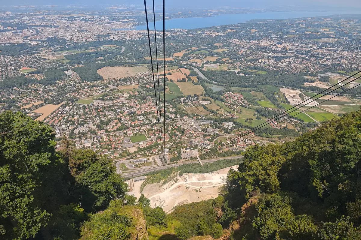 Mont Salève cable car