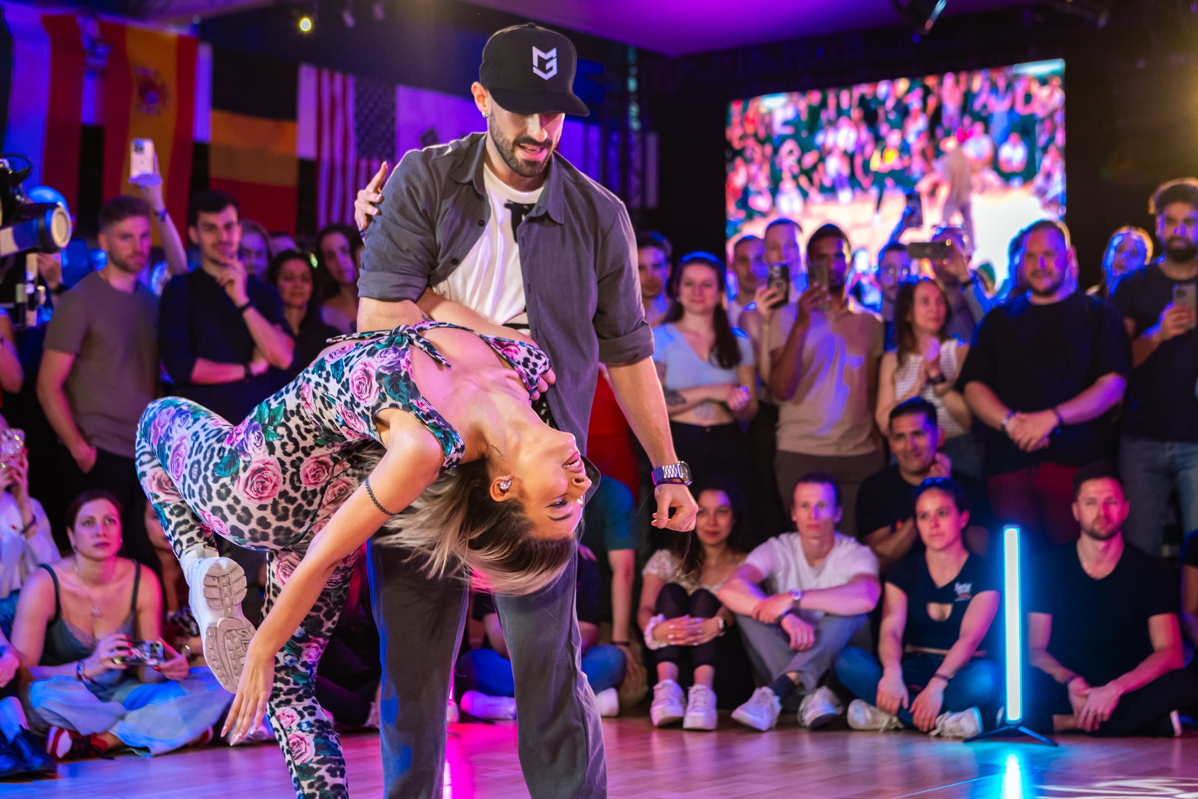 Artists on the Dance Floor