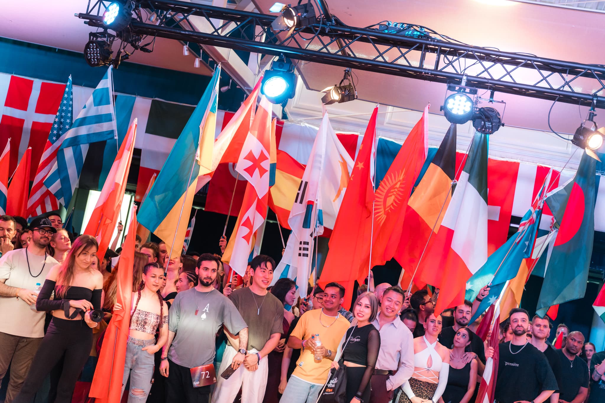 The Festival of Nations - Flags