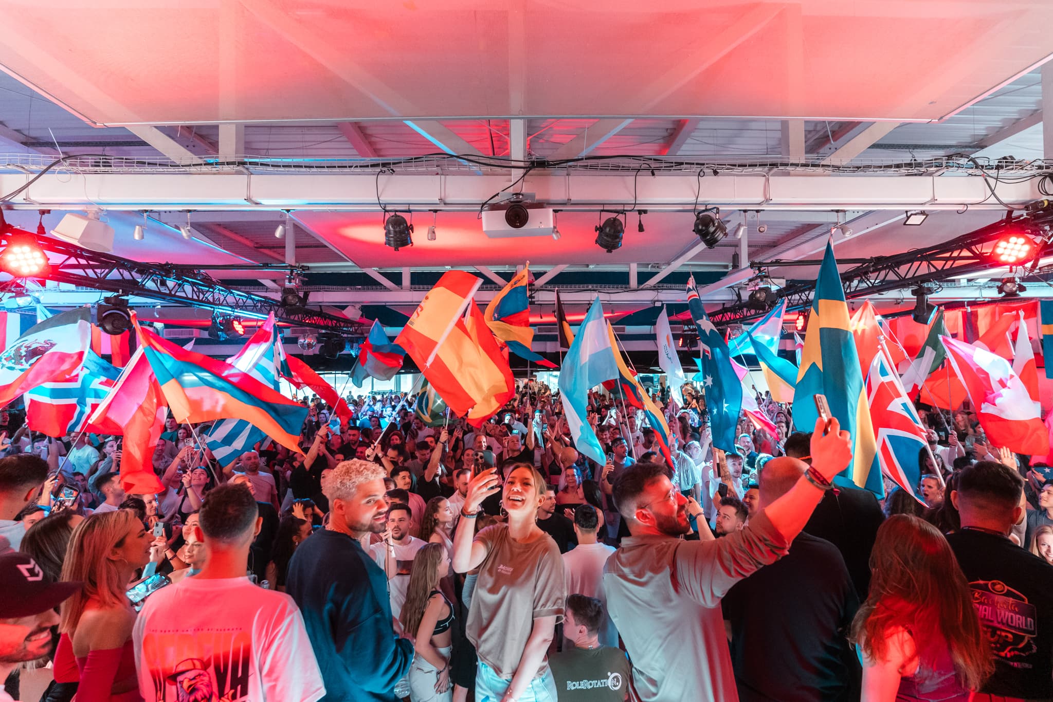 The Festival of Nations - Flags (1)